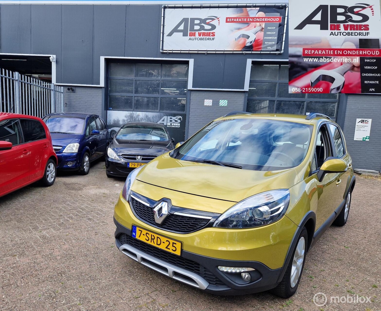 Renault Scénic - 1.2 TCe Expression AIRCO CR CONTROL APK APRIL 2027 - AutoWereld.nl