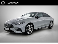 Mercedes-Benz CLA-Klasse - 250+ Launch Edition 85 kWh | Warmtepomp | Memorypakket voorstoelen | Adaptieve Cruisecontr