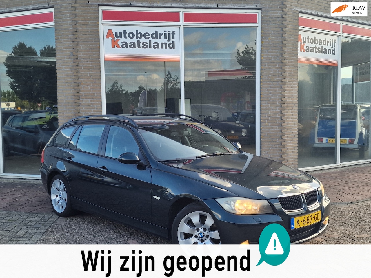 BMW 3-serie Touring - 318i - Clima - Stoelverwarming - Trekhaak - AutoWereld.nl