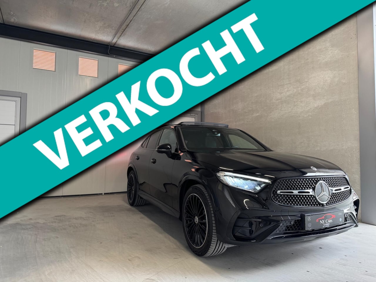 Mercedes-Benz GLC-klasse Coupé - 300 4MATIC AMG Line Pano| Memory | Burmester | Keyless - AutoWereld.nl