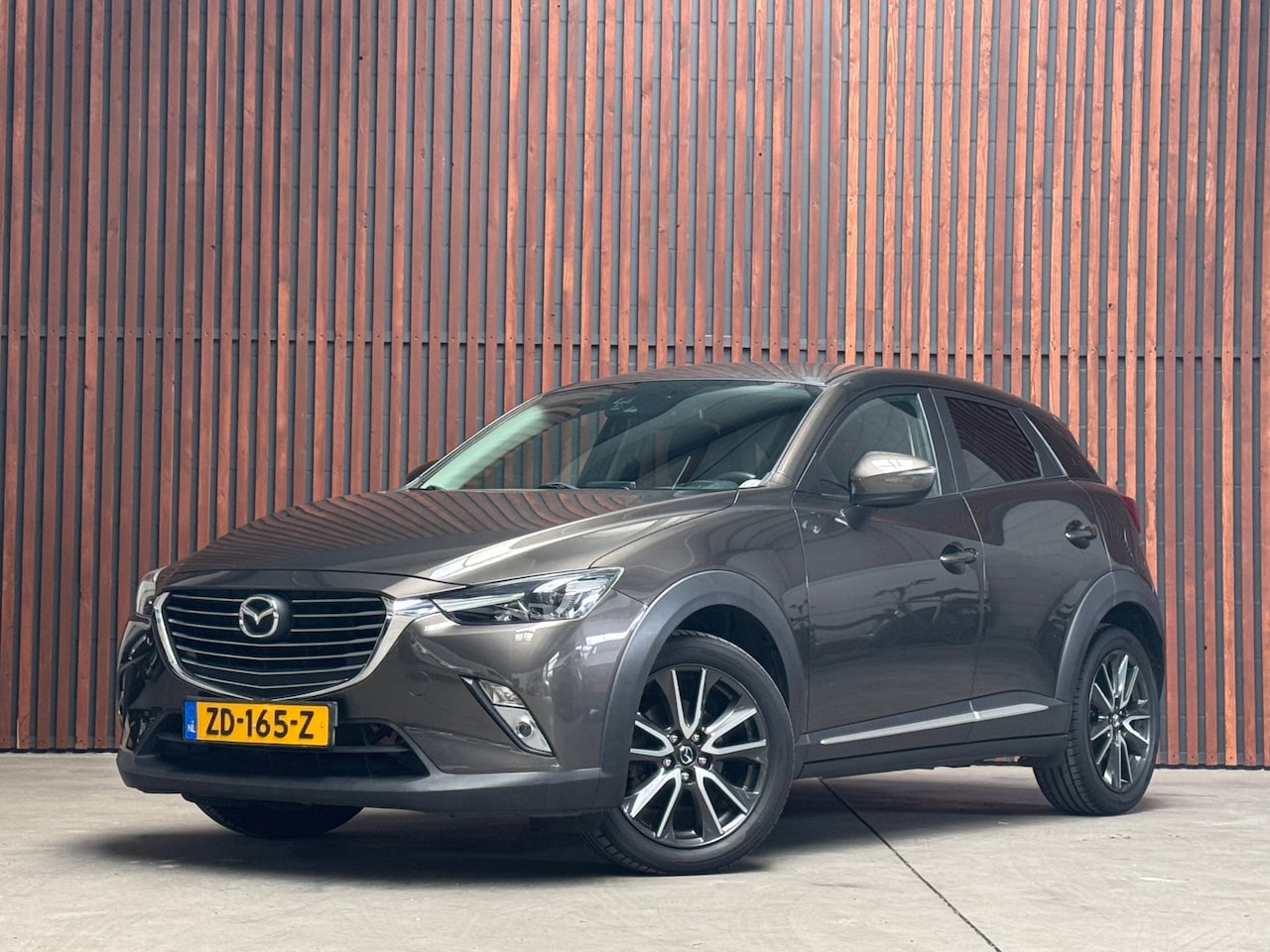 Mazda CX-3 - 2.0 SkyActiv-G 150 GT-M 4WD NAVI-CLIMATE-CRUISE-STOEL VERW.-LED - AutoWereld.nl