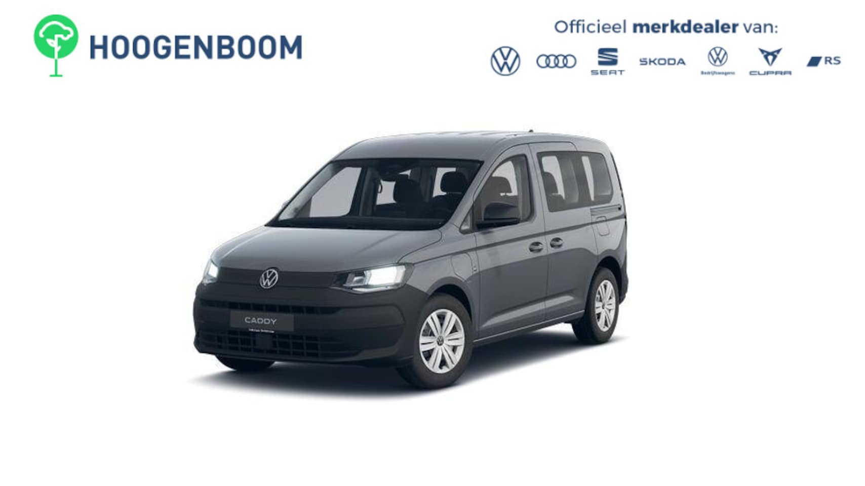 Volkswagen Caddy - Kombi Trend 1.5 eHybrid EU6 85 kW (115 pk) DSG | Trekhaak afneembare kogel | Achteruitrijc - AutoWereld.nl
