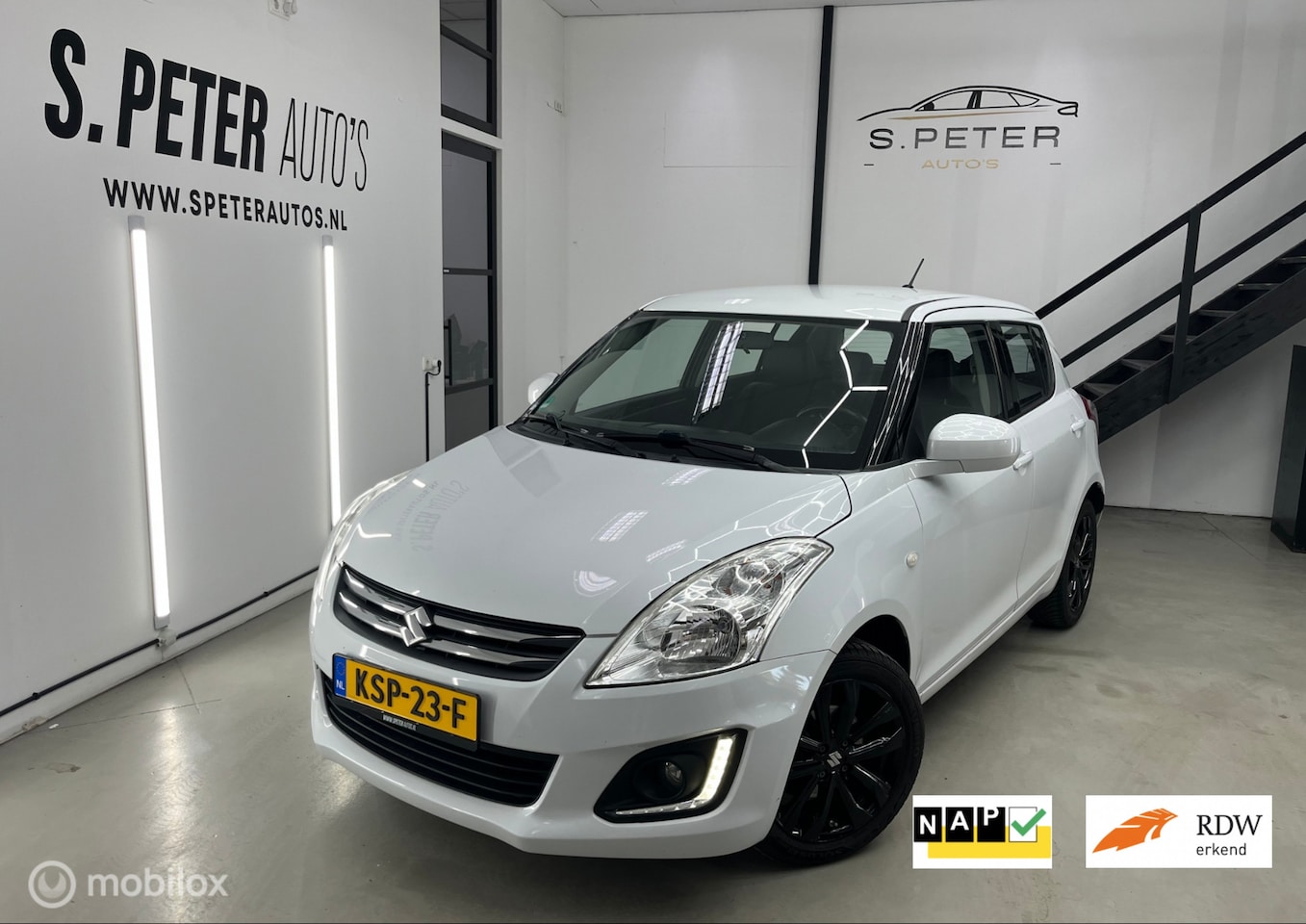 Suzuki Swift - 1.2 Exclusive EASSS 1.2 Exclusive EASSS - AutoWereld.nl