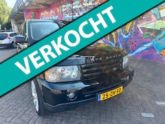 Land Rover Range Rover Sport - 2.7 TdV6 HSE vol leer schuifdak nieuwe motor met factuur leuke dikke auto apk juli 2027