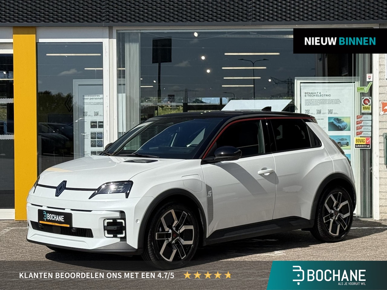 Renault 5 - comfort range techno 52 kWh | Pack Winter | Harman & Kardon | Cruise adaptief | DAB | Acht - AutoWereld.nl