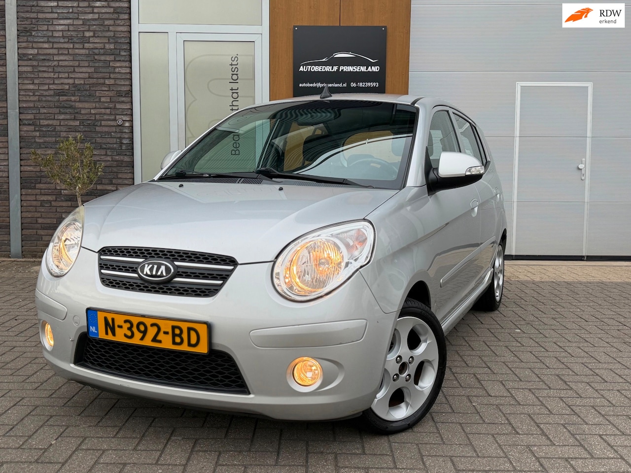 Kia Picanto - 1.1 | Automaat | Airco | Nwe apk | - AutoWereld.nl