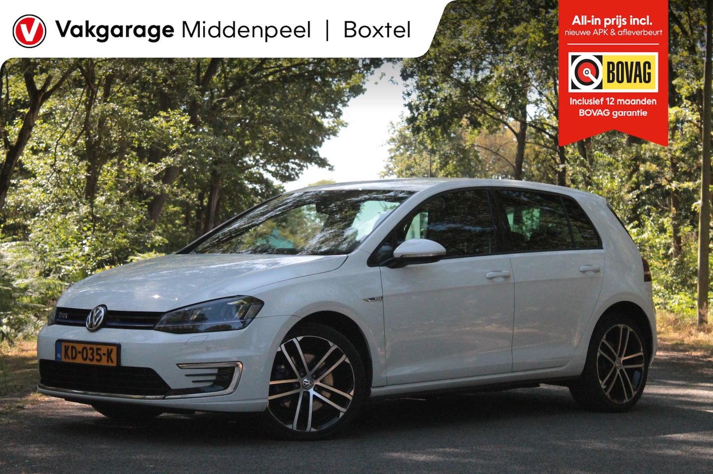 Volkswagen Golf - 1.4 TSI GTE | Trekhaak | Carplay - AutoWereld.nl