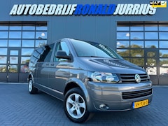 Volkswagen Transporter - 2.0 TDI L2H1 DC Comfortline NL.Auto/180Pk/1Ste Eigenaar/Trekhaak/Airco/5Pers./Lage.Km./Goe