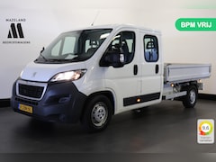 Peugeot Boxer - 2.0 BlueHDI 163PK L3 Dubbele Cabine EURO 6 - Airco - Trekhaak - € 15.900, - Excl