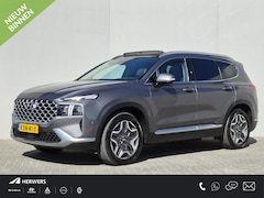 Hyundai Santa Fe - 1.6 T-GDI PHEV Premium Plus Sky / SOH 100% / Dealer onderhouden / Fabrieksgarantie tot 06