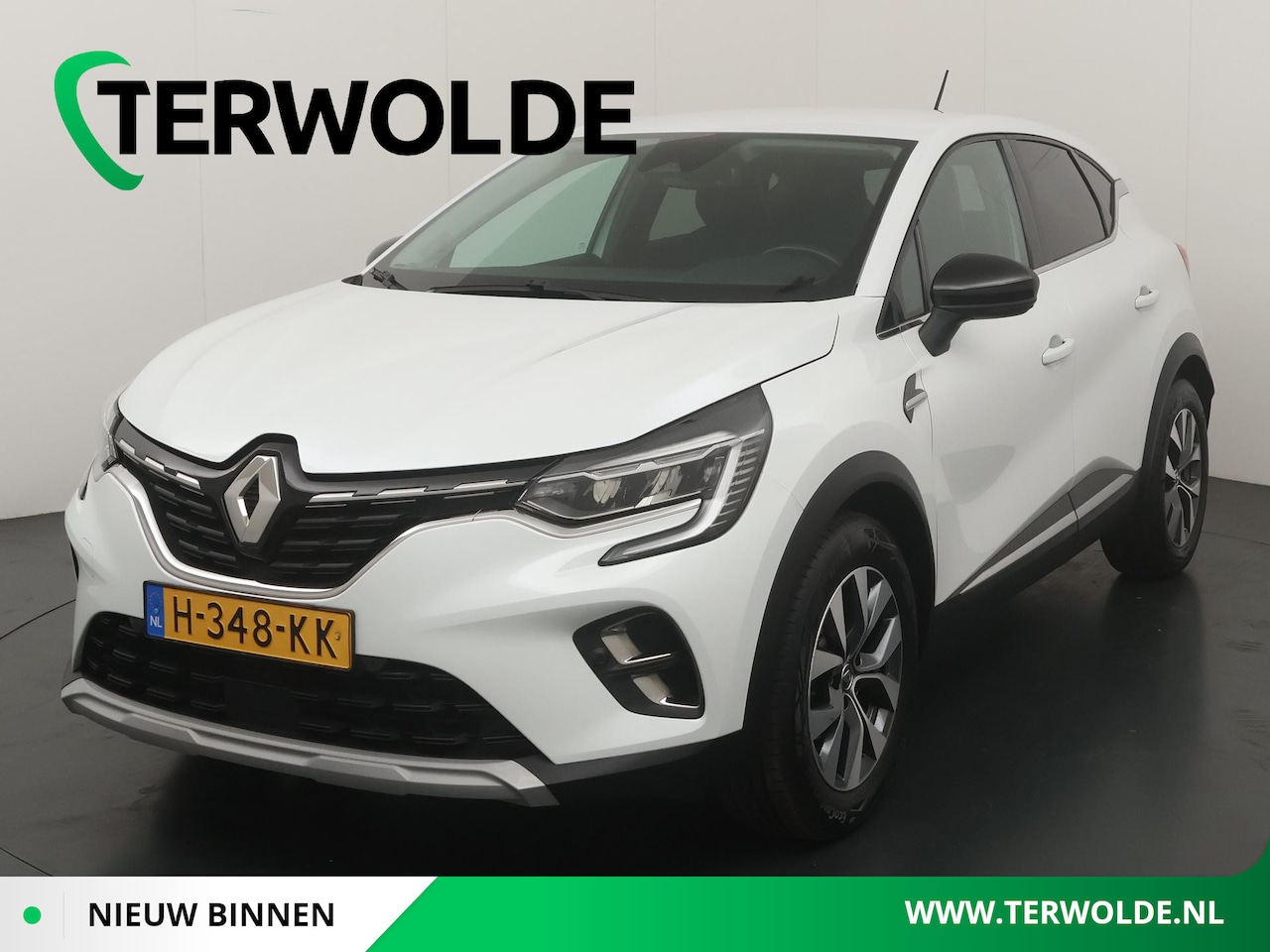 Renault Captur - TCe 100 Intens | Trekhaak | Parkeercamera | Navigatie | - AutoWereld.nl
