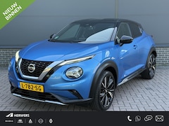Nissan Juke - 1.0 DIG-T N-Design / Eerste Eigenaar / Dealer Onderhouden / cold pack / Android Auto / Nav