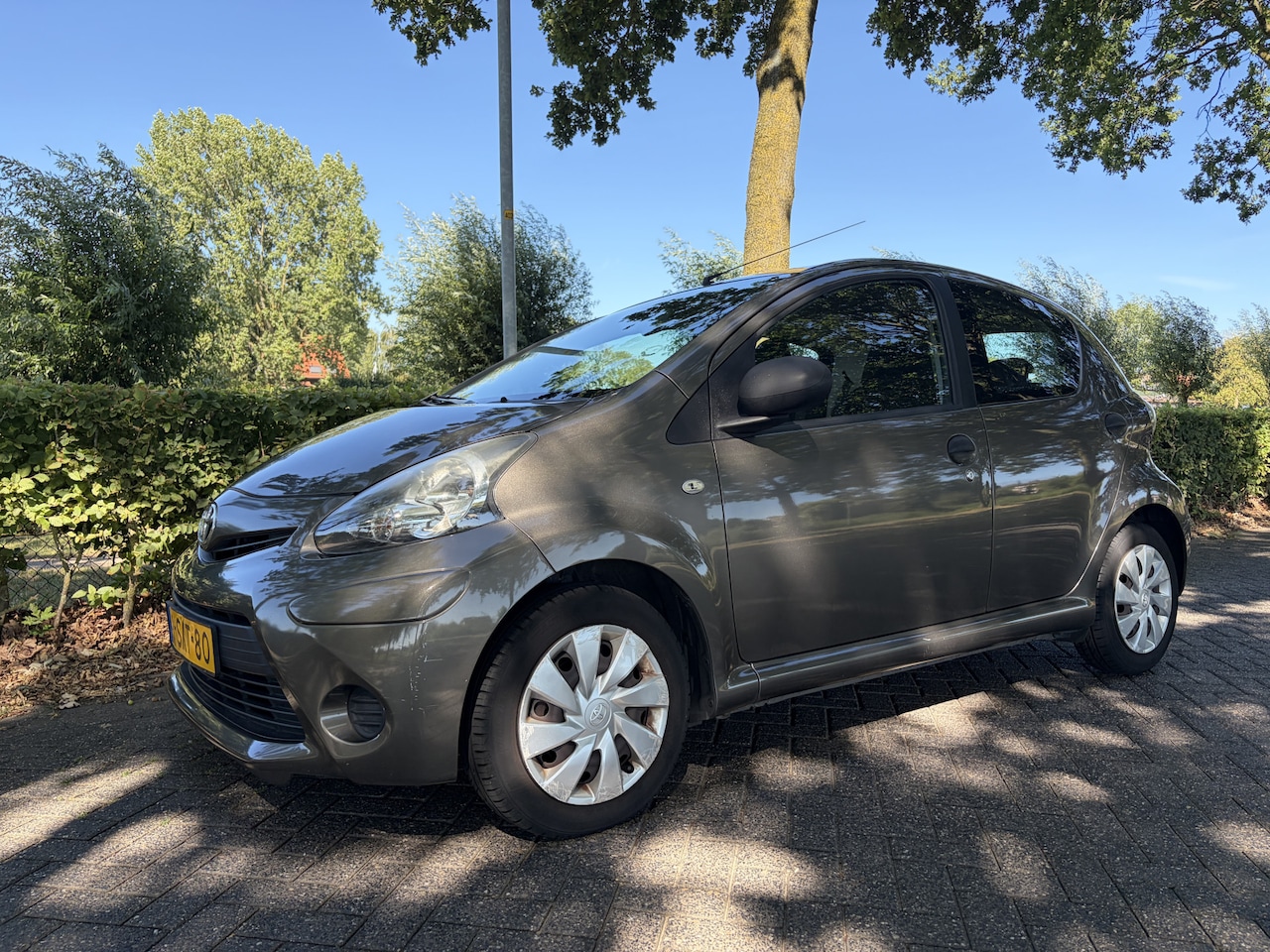 Toyota Aygo - 1.0 VVT-i Now 1.0 VVT-i Now - AutoWereld.nl