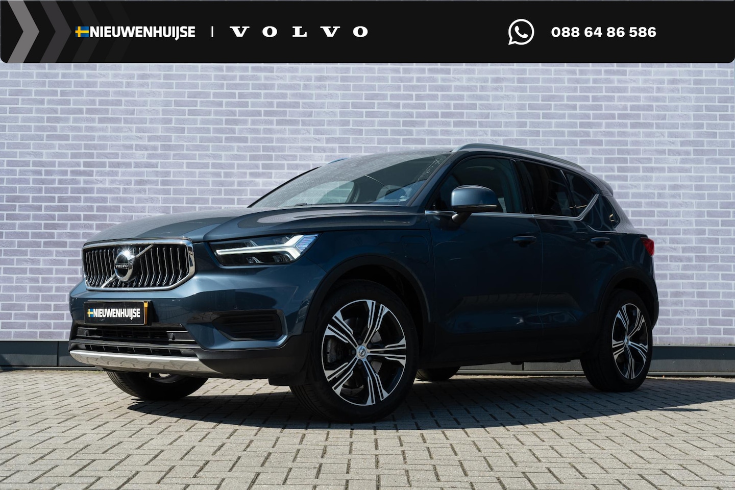 Volvo XC40 - 1.5 T4 Recharge Inscription | Adaptieve Cruise Control | Lederen Bekleding | Stoel-/Stuurv - AutoWereld.nl