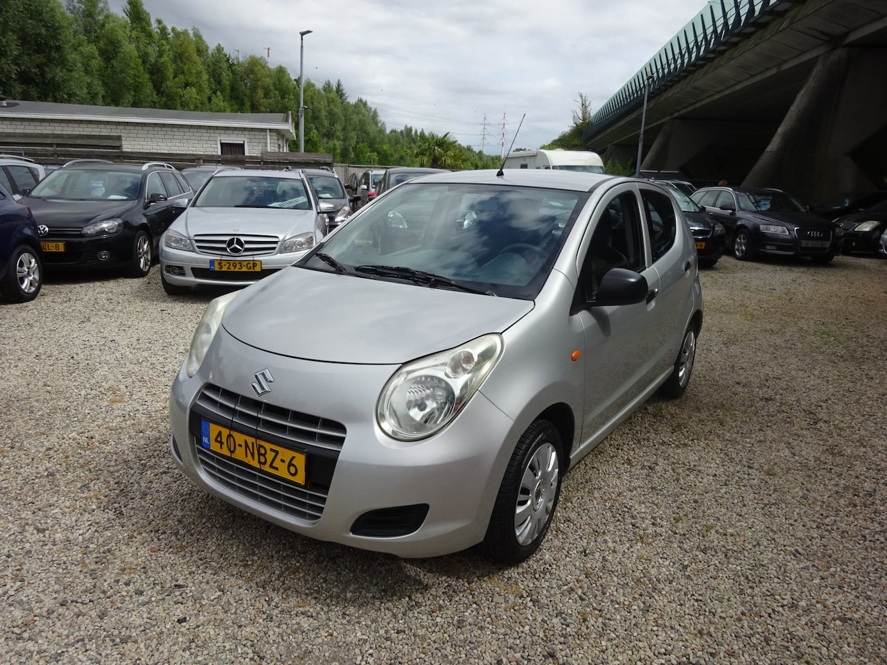 Suzuki Alto - 1.0 Comfort 1.0 Comfort - AutoWereld.nl