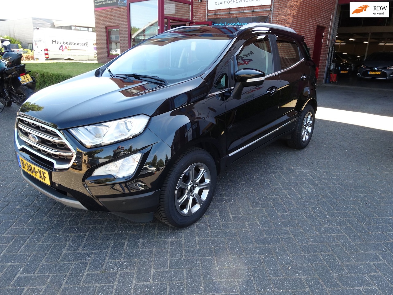 Ford EcoSport - 1.0 EcoBoost Titanium Automaat Airco Camera Cruise - AutoWereld.nl