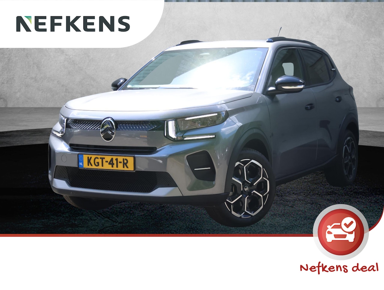 Citroën ë-C3 - Max 113pk Comfort Range 44 kWh | Accutest 98% |Navigatie | Camera achter | Lichtmetalen ve - AutoWereld.nl