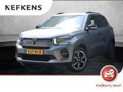 Citroën ë-C3 - Max 113pk Comfort Range 44 kWh | Accutest 98% |Navigatie | Camera achter | Lichtmetalen ve