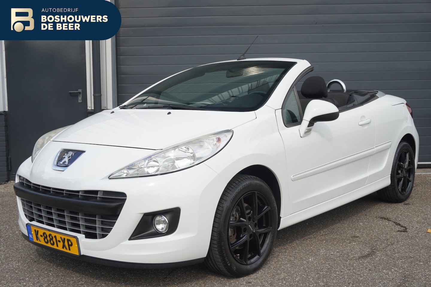 Peugeot 207 CC - 1.6 VTi Griffe | Carplay | Complete historie onderhoud |Lage km-stand | Cruise Control | A - AutoWereld.nl