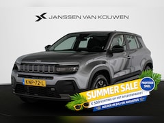 Jeep Avenger - 1.2 e-Hybrid Longitude Apple CarPlay 16" LMW