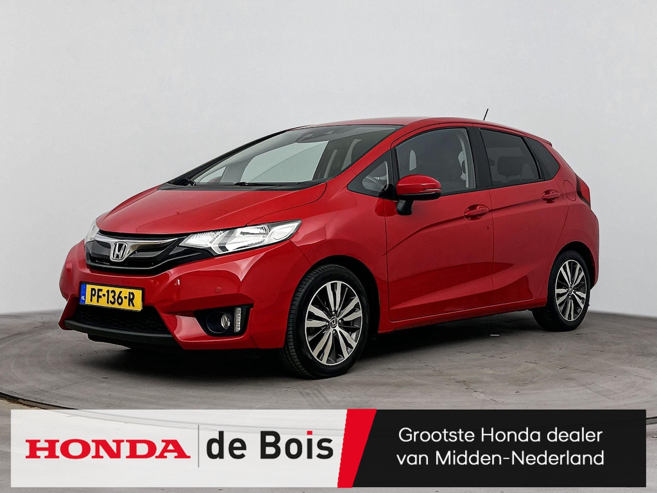 Honda Jazz - 1.3 i-VTEC Elegance | Automaat | Climate Control | Trekhaak | Camera | PDC Achter | Lichtm - AutoWereld.nl