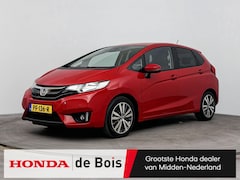 Honda Jazz - 1.3 i-VTEC Elegance | Automaat | Climate Control | Trekhaak | Camera | PDC Achter | Lichtm