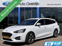 Ford Focus Wagon - 1.0 EcoBoost ST Line 125PK Trekhaak Winterpack Camera Head-Up Parkeersensoren Keyless Clim