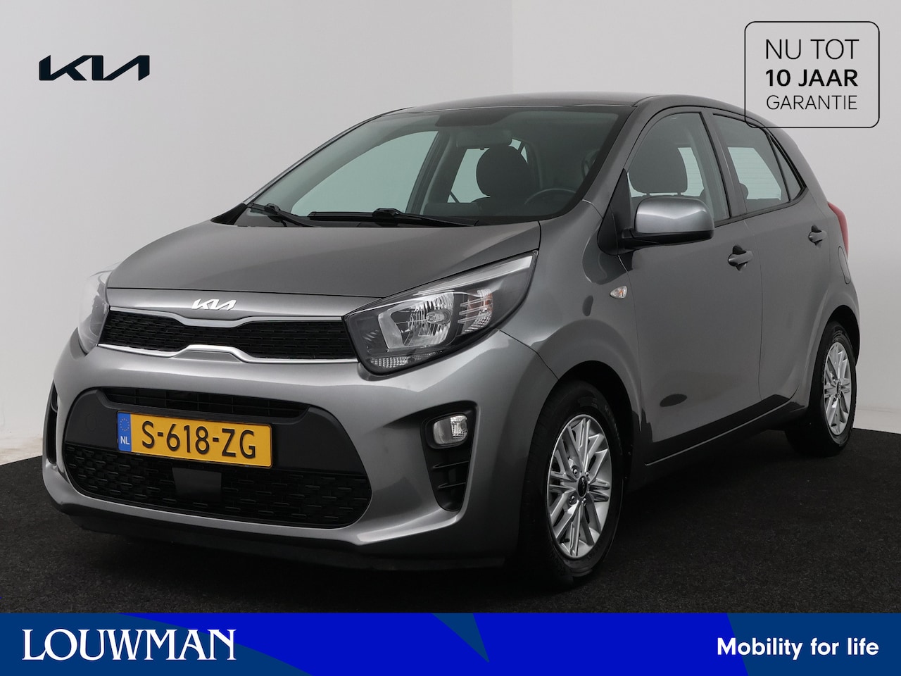 Kia Picanto - 1.0 DPi DynamicLine |  Apple Carplay/Android Auto | Camera | Nederlandse Auto | - AutoWereld.nl
