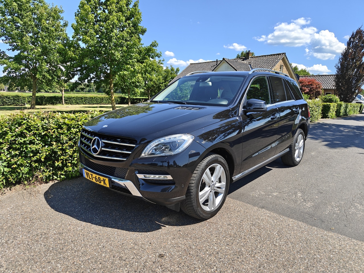 Mercedes-Benz ML-klasse - 250 BLUETEC 4MATIC CLIMA/NAVI BJ 2015 - AutoWereld.nl
