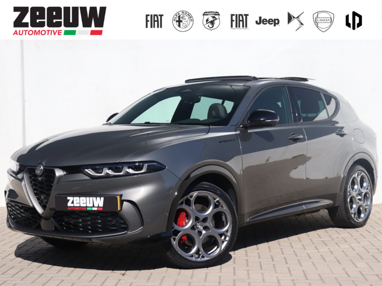 Alfa Romeo Tonale - 1.3T PHEV 280 PK Edizione Speciale | Pano | Leder | Harman | Trekhaak - AutoWereld.nl
