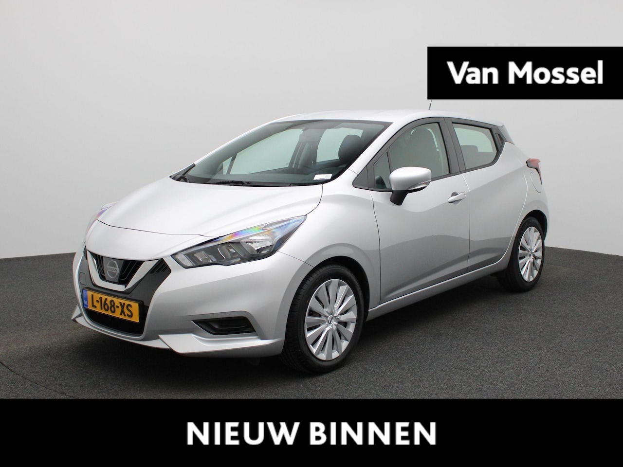 Nissan Micra - 1.0 IG-T Acenta | Parkeersensoren achter - AutoWereld.nl