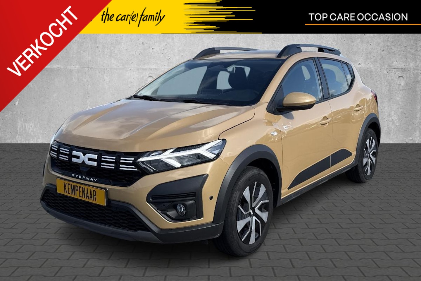 Dacia Sandero Stepway - 1.0 TCe 90 Expression Geen Afleveringskosten! - AutoWereld.nl