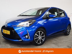Toyota Yaris - 1.5 Hybrid Design Automaat (APK:Nieuw) Incl.Garantie
