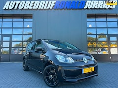 Volkswagen Up! - 1.0 NL.Auto/Black edition/Airco/5Deurs/Elc.Pakket/1Ste Eigenaar/Dealer onderhouden