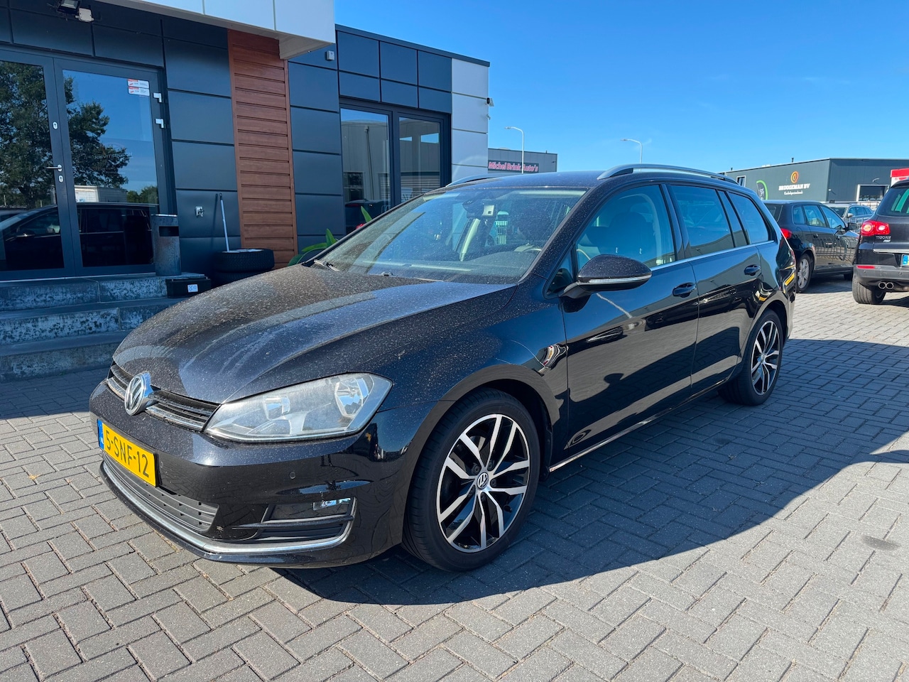 Volkswagen Golf Variant - 1.2 TSI Highline Navi Dynaudio ECC combi - AutoWereld.nl