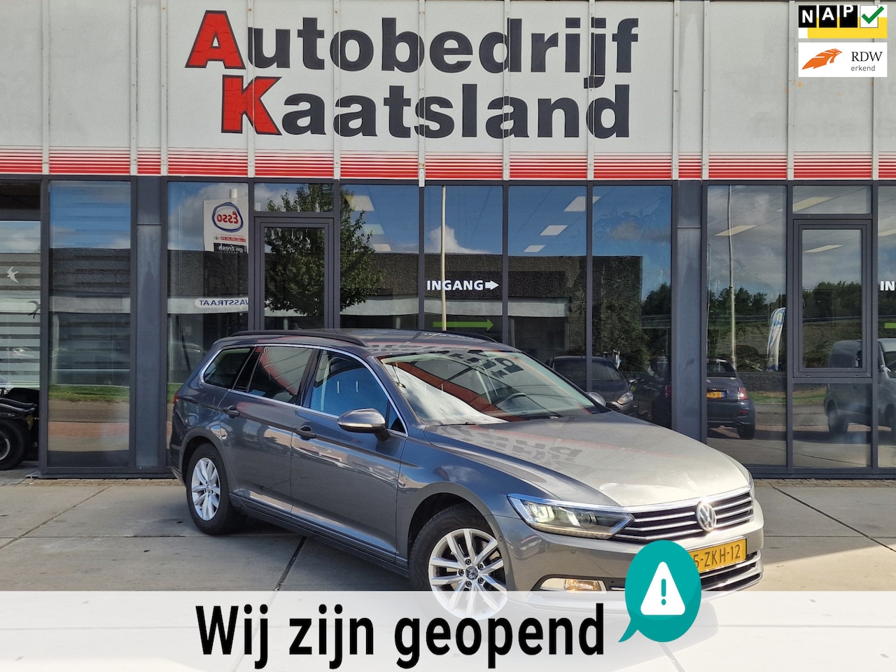 Volkswagen Passat Variant - 1.6 TDI Comfortline - Navi - Clima - Cruise - LED - 2015 - AutoWereld.nl