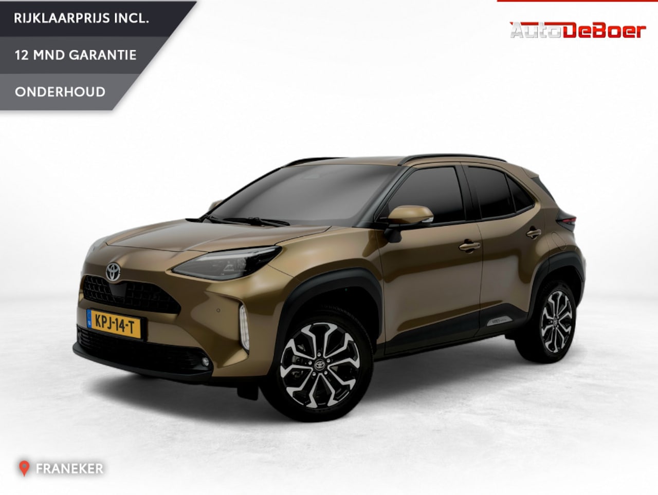 Toyota Yaris Cross - 1.5 Hybrid 115 Dynamic 1.5 Hybrid 115 Dynamic - AutoWereld.nl
