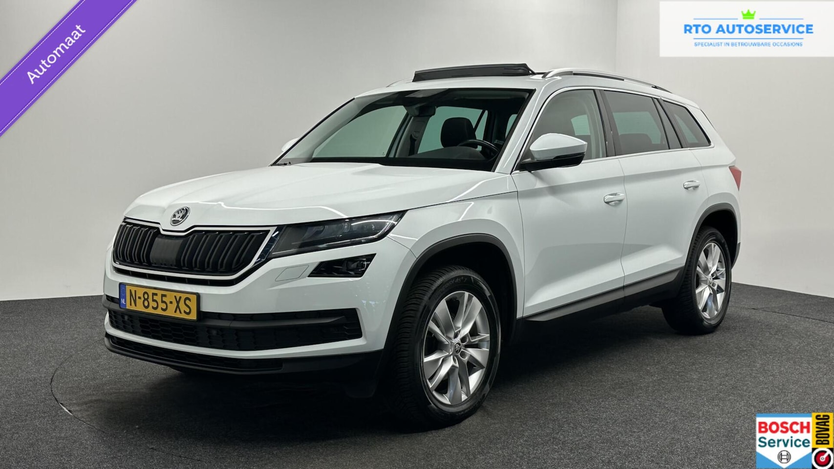 Skoda Kodiaq - 1.4 TSI ACT Style PANO CAMERA TREKHAAK CRUISE LM CARPLAY ECC. - AutoWereld.nl