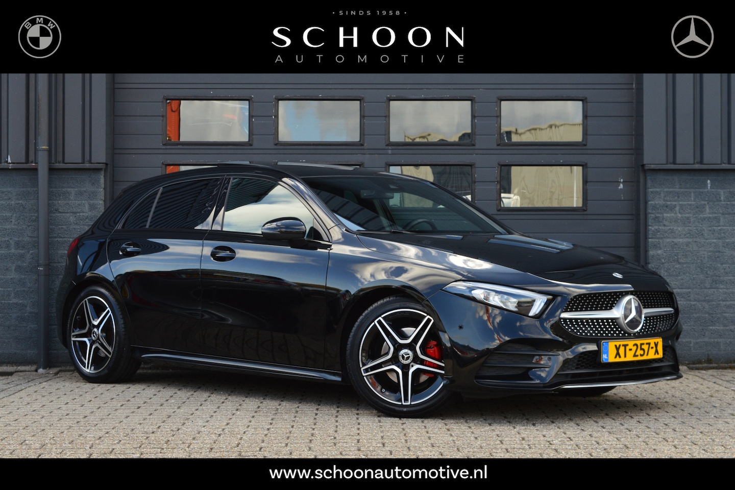 Mercedes-Benz A-klasse - 200 Business Solution AMG | PANO | CAMERA | ORG. NL | - AutoWereld.nl
