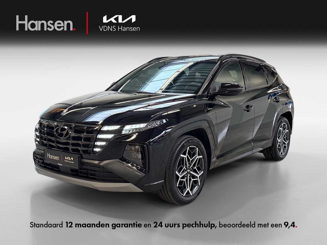 Hyundai Tucson - 1.6 T-GDI PHEV N Line 4WD I Trekhaak I Leder I Krell I Elek. Achterklep - AutoWereld.nl