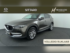 Mazda CX-5 - 2.0 SkyActiv-G 165 Luxury | Rijklaar | 360 Camera | Sensoren V+A | Navigatie | Elektr. Sto