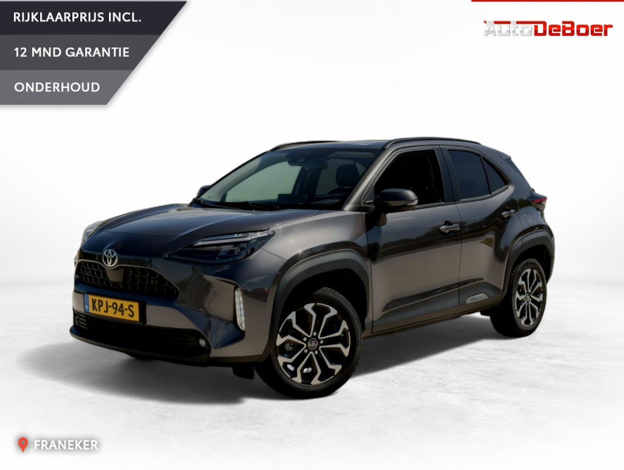 Toyota Yaris Cross - 1.5 Hybrid 115 Dynamic 1.5 Hybrid 115 Dynamic - AutoWereld.nl