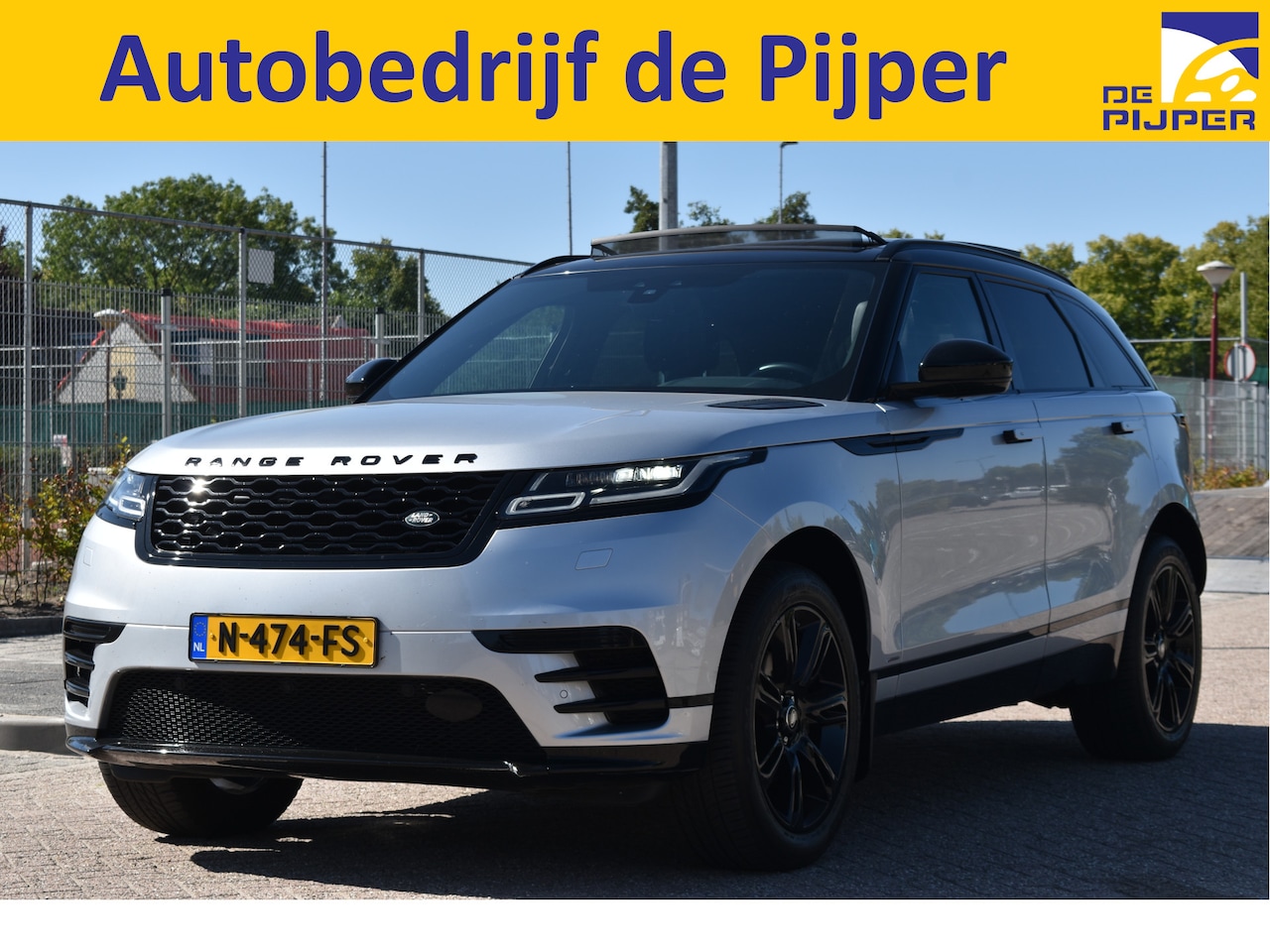 Land Rover Range Rover Velar - 2.0 P250 Turbo AWD R-Dynamic S Driver Pack | Pano.dak | Afn.trekhaak | Camera | Keyless | - AutoWereld.nl
