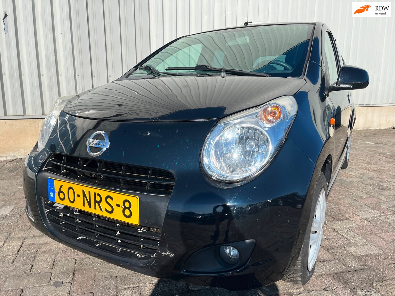 Nissan Pixo - 1.0 Acenta - Koppeling defect - AutoWereld.nl