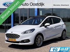 Ford Fiesta - 1.0 EcoBoost Vignale 125PK Nieuwe Distributieriem Panodak Winterpack Adaptieve Cruise Came