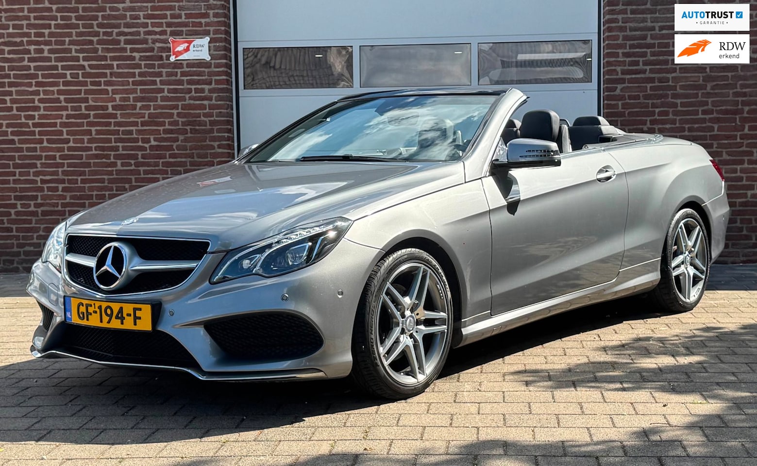 Mercedes-Benz E-klasse Cabrio - 200 Prestige|AMG-Line|Airscarf|NAP|Leder| - AutoWereld.nl