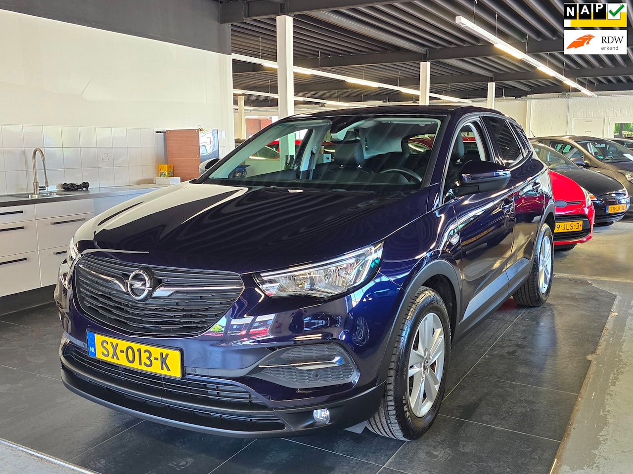 Opel Grandland X - 1.2 Turbo Online Edition/CARPLAY/N.A.P/ - AutoWereld.nl