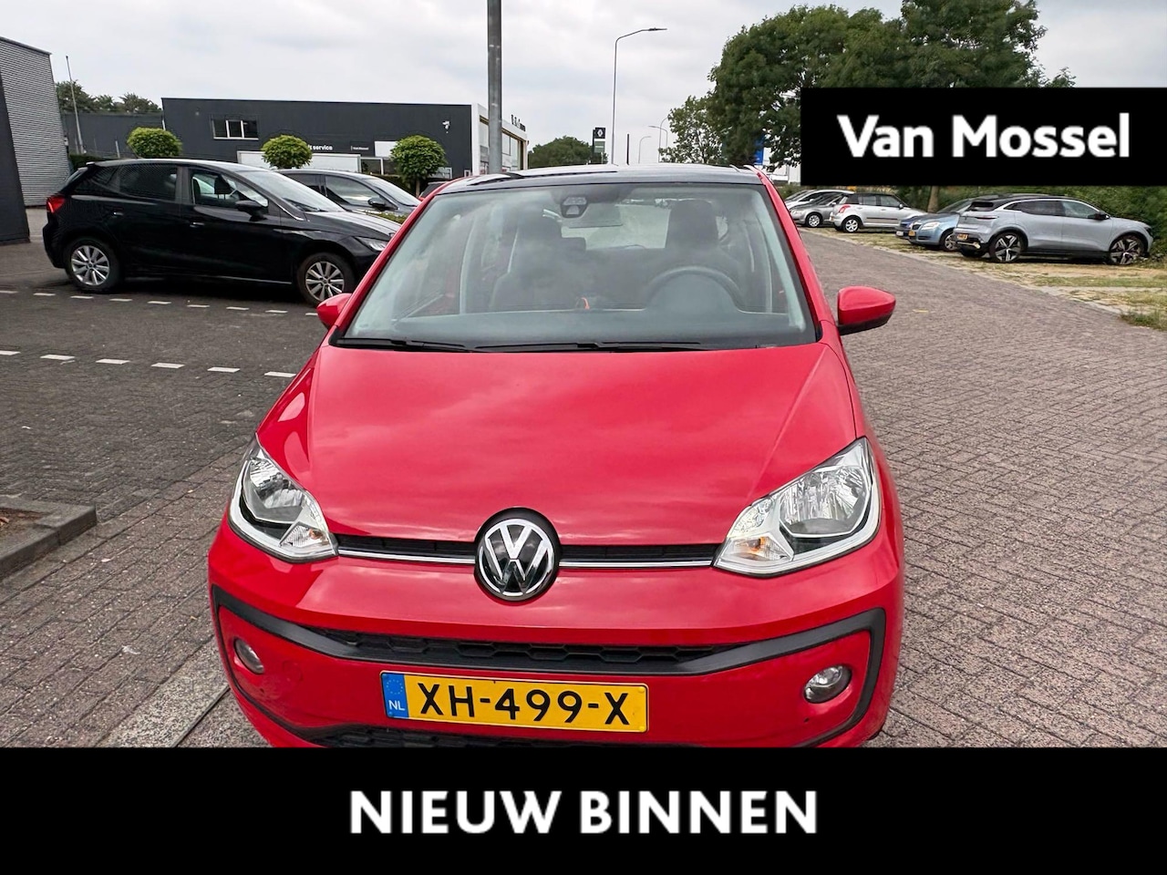 Volkswagen Up! - 1.0 BMT high up! 60 PK| Origineel Nederlands | 1e Eigenaar | Panoramadak | Cruise Control - AutoWereld.nl