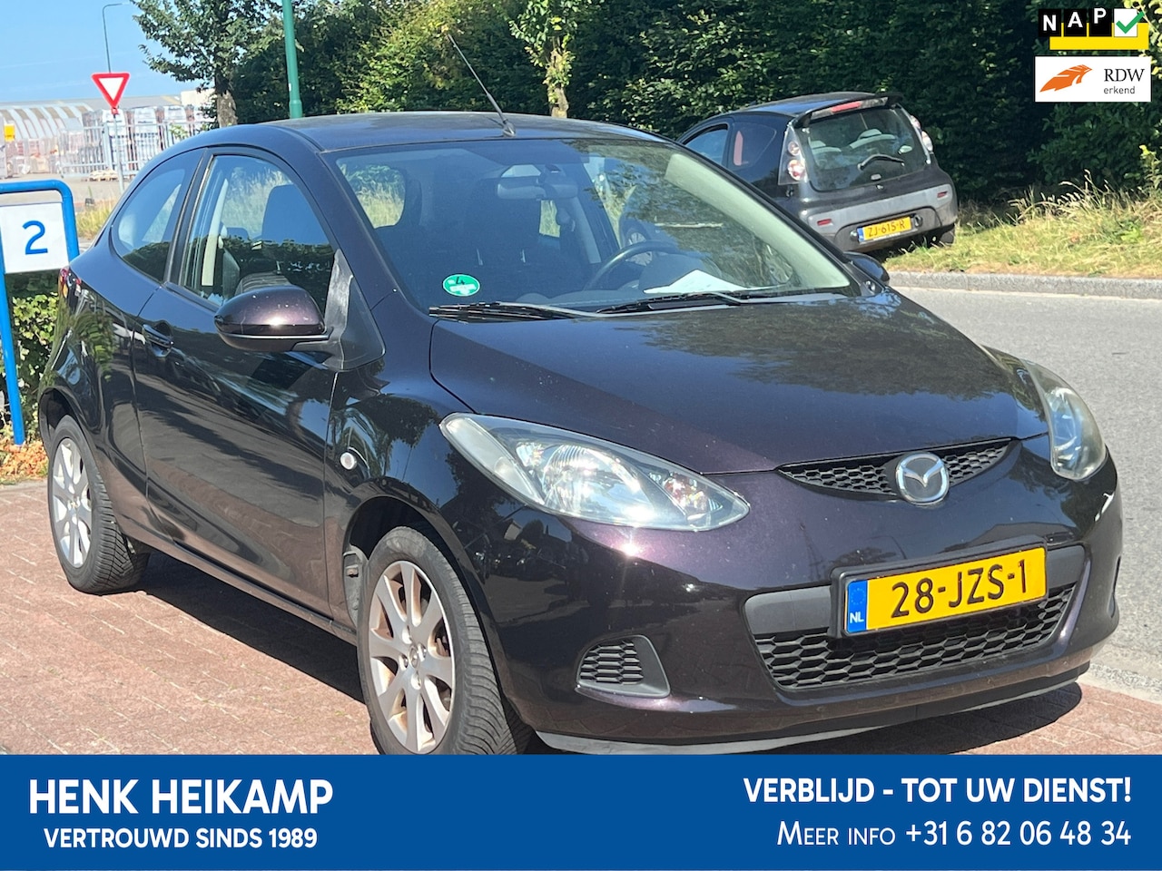 Mazda 2 - 1.3 S-VT *Stoelverw| + NWE APK - AutoWereld.nl
