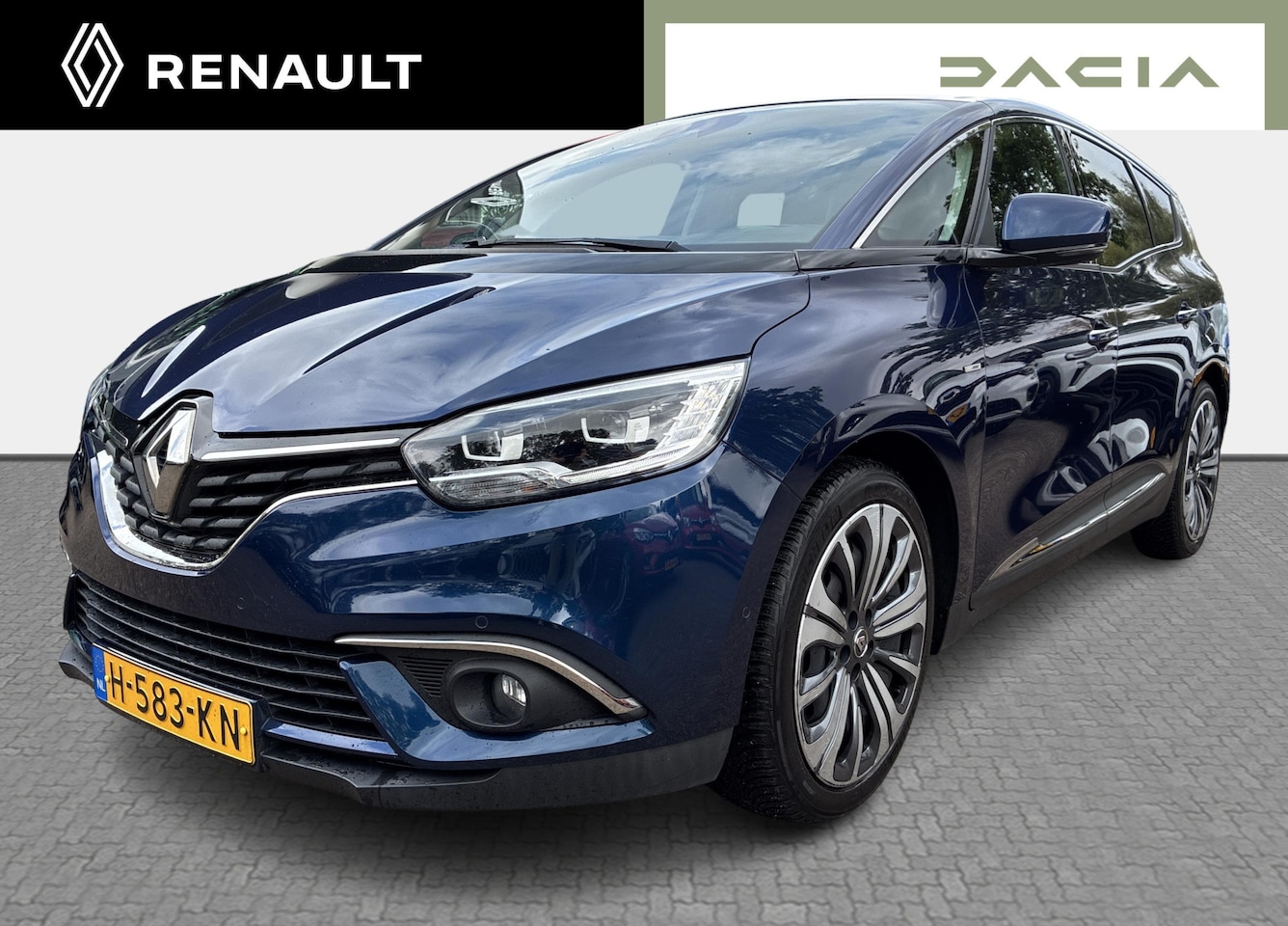 Renault Grand Scénic - 1.3 TCe 160 EDC Bose 7p. - Automaat - AutoWereld.nl